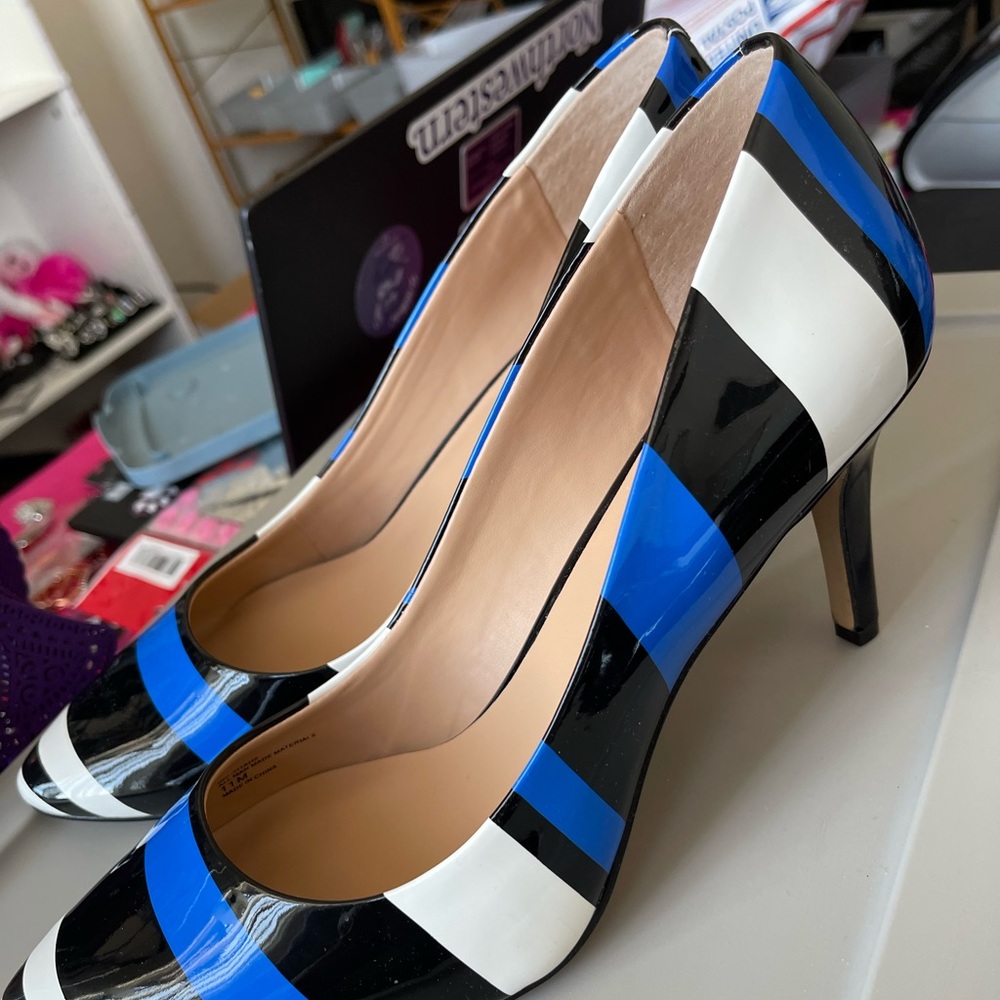 New in box multi color, size 11M